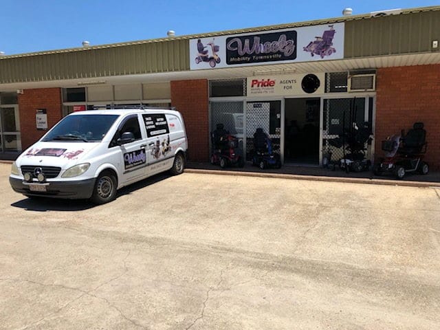 Wheelz Storefront—Mobility in QLD Wheelz Storefront—Mobility in QLD
