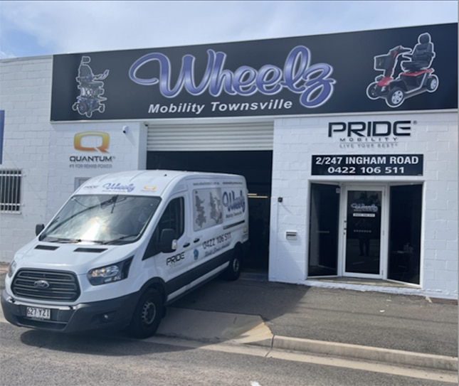 Shop Entrance — Mobility Equipment in Townsville, QLD